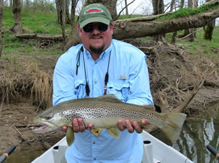 fly fishing guide service